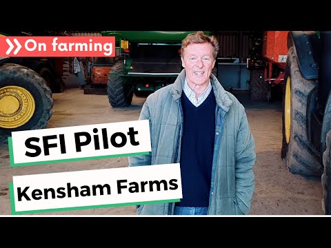 SFI pilot video diary - Charlie, Kensham Farms