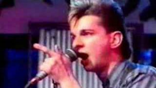 Depeche Mode- &quot;Told You So&quot; (Live on The Tube, 1984)