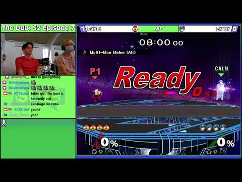 The Dub S2E7: Fable (Sheik) Vs. Error (Marth) - WF