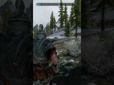 SKYRIM ANNIVERSARY EDITION Gameplay Walkthrough Part 1  #skyrim  #skyrimanniversaryedition  #modded