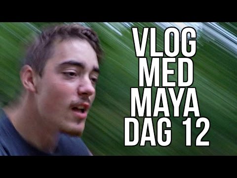 Vlog Med Maya - Dag 12 - Jeg Dakker Hele Dagen! - [Dansk]