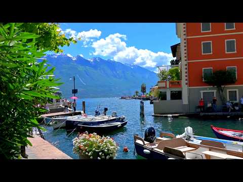 LIMONE SUL GARDA  - The Prettiest Place in LAKE GARDA, ITALY