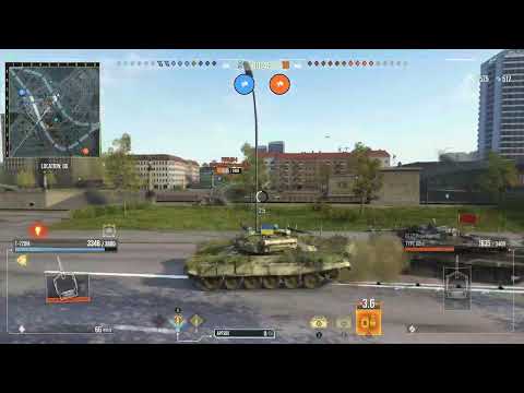 World of Tanks Console T-72B obr. 1989g 5 Kills (Loss) 15570 Damage