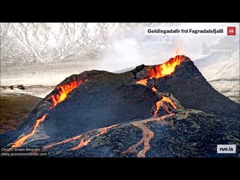 3-26-2021 Icelandic Volcano 5am EST