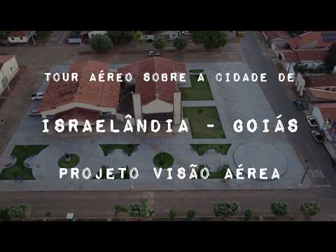 ISRAELÂNDIA GOIÁS, PROJETO VISÃO AÉREA - TOUR AÉREO SOBRE A CIDADE