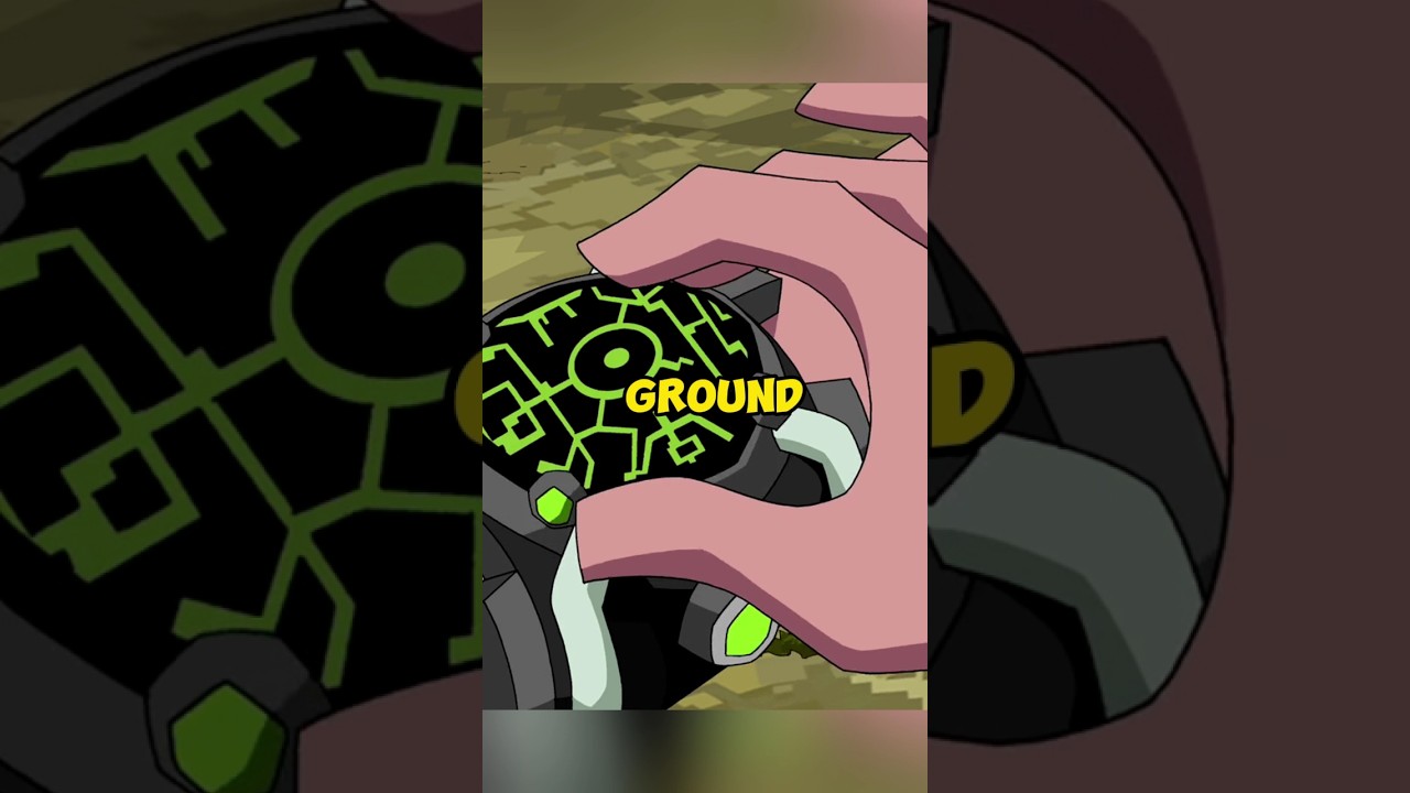 how Ben loses feedback #ben10 #omnitrix #omniverse #cartoon