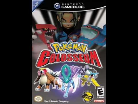 Pokemon Colosseum Sound Track- T.V. News