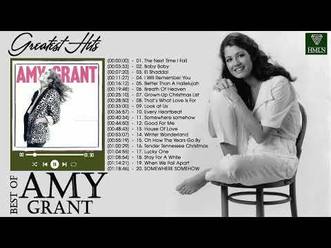 Top 20 Amy Grant Praise and Worship Songs Of All Time ☘️ Christian Worship Songs Full Album