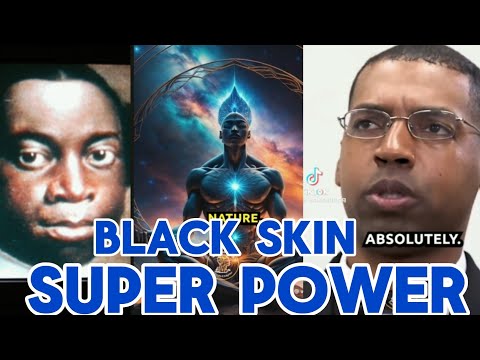 The power Hidden Behind Black Skin They Don't Want you to Know