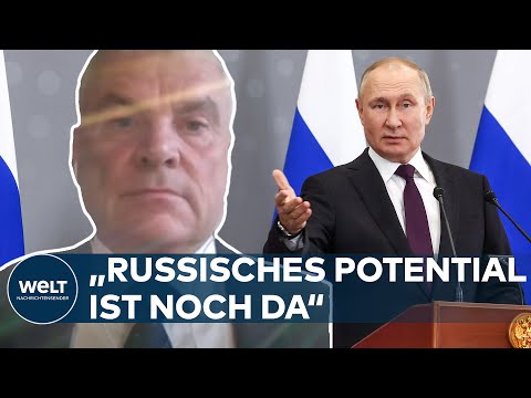 PUTINS INVASION: Ukraine-Krieg "wird in Russland jetzt ganz anders wahrgenommen“ - Ex-General Wolski