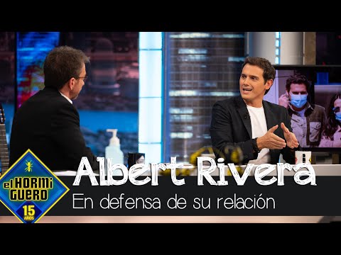 Albert Rivera defiende su relación con Malú a pesar de ser acosados por la prensa - El Hormiguero