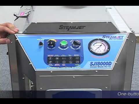 Steam Jet Car WashSystem