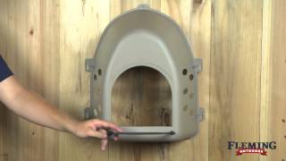 Plastic Chicken Nest Box