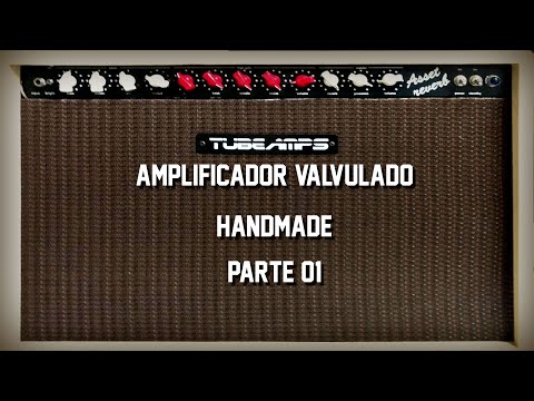 Manutenção Tubeamps 100 watts Reverb  - ruídos, equalização e Reverb inoperante - parte 1