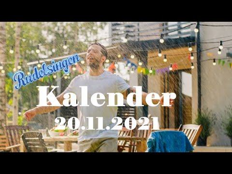 Der Mitsing-Kalender am 20.11.2021  - Tag 324