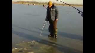 Зимняя рыбалка в ставропольском крае