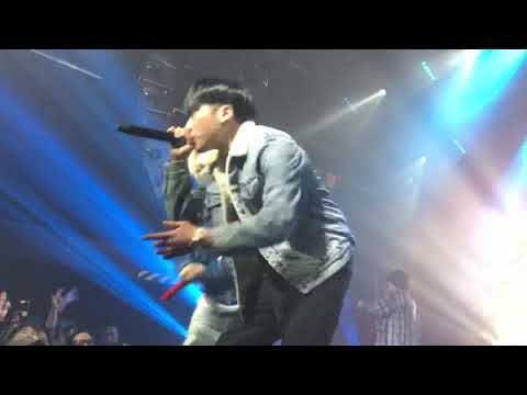 181228 워럽 - Dok2 feat. 김효은 (YKYB concert)