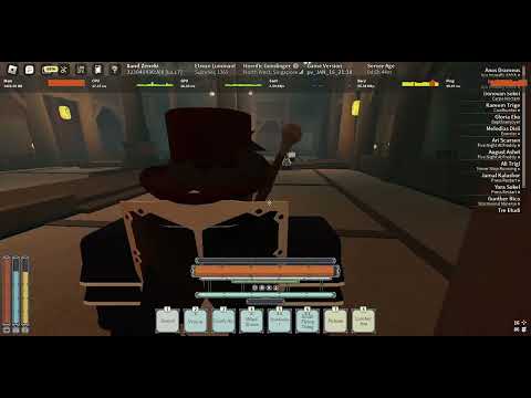 20 minute parry session