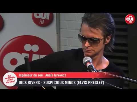 Dick Rivers - Elvis Presley Cover - Session Acoustique OÜI FM