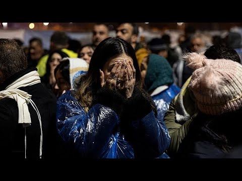 Video Thumbnail: Survivors remember Turkey's deadly 2023 earthquake