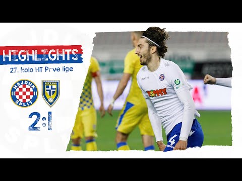 27. kolo HT Prve lige (2019/2020.): Hajduk - Inter-Zaprešić 2:1