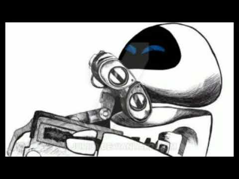 2nd WALL•E, Eve and Auto Tribute - Love the way you lie Pt 2