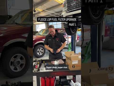 @fleeceperformanceengineeri9556 L5P Fuel Filter Upgrade.