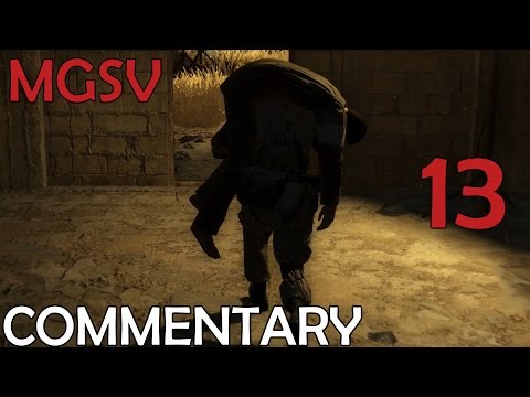 Metal Gear Solid 5: The Phantom Pain - Walkthrough Part 13 - Over The Fence