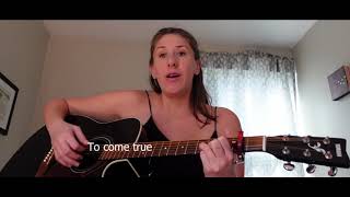 Sara Hutchinson- I'm so in Love with You (Jill Adrews Cover)