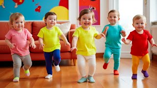 Jingle Bells Song | Baby Dance &amp; Holiday Fun with  Christmas Song for Kids &amp; Toddlers