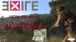 Arma 3: exile how to make money easy