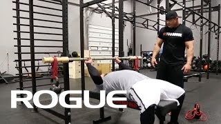 Earthquake Bar Bench Press exercise video thumbnail