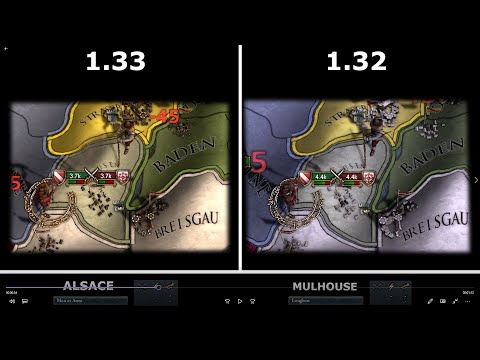 EU4 1.33 vs 1.32 unit pips changes