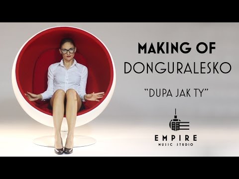 Making of donGURALesko DUPA JAK TY