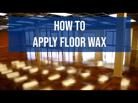 image-What is the best way to wax vinyl floors?