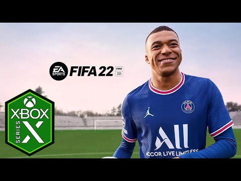 Fifa 22 Xbox Series X Gameplay Review