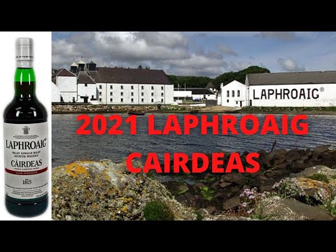 Laphroaig Cairdeas 2021: Review #322
