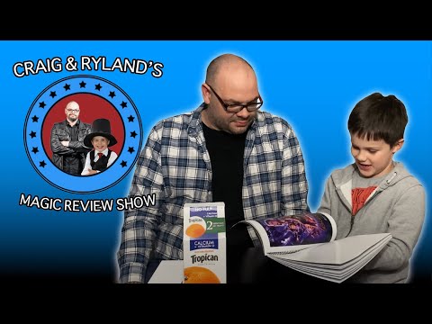 Craig & Ryland's Magic Review Show | Colour Changing Knives, Airplane Mode, Backfire, TINacious