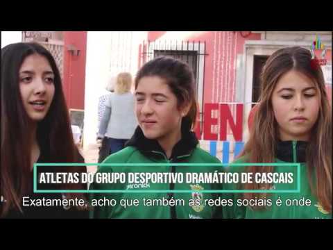 Atletas do Grupo Desportivo Dramático de Cascais