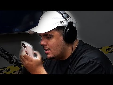 tente não rir da vó zika ao vivo no podpah KKKKKKKKKKKK