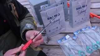 Зимняя удочка salmo ice sportrod