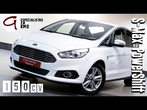 Ford S-Max 2.0 TDCI Titanium PowerShift 110 kW (150 CV) Gyata KM0