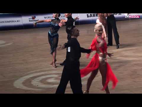 Roman Tormashev - Anastasia Alekhina | R3 Rumba | Imperia Cup 2017