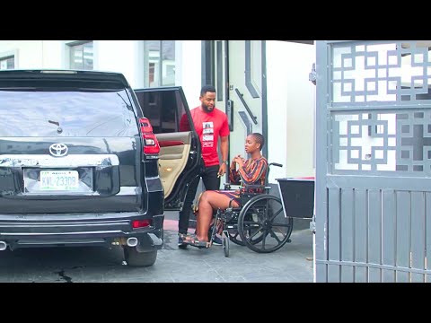 D Billionaire's daughter fell in Luv wit her Dad's Poor driver that took care of her| Nigerian Movie