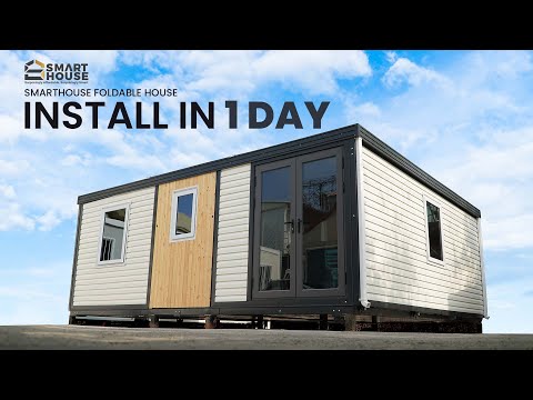 DAS NEUE FALTBARE HAUS VON SMARTHOUSE