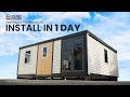 THE NEW FOLDABLE HOUSE BY SMARTHOUSE
