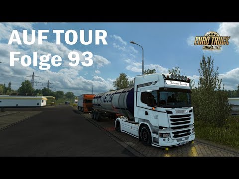ETS2 1.35 | promods 2.41 | AUF TOUR #93 - let`s go to Grimsby | HDR on