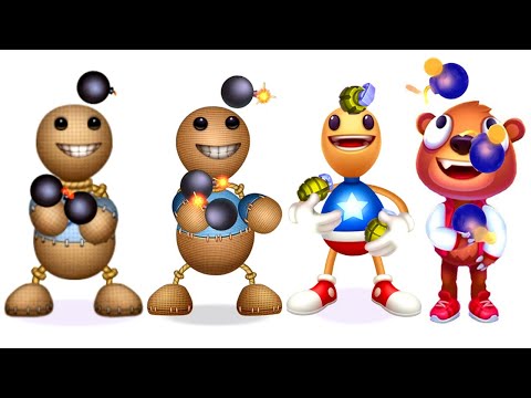 Kick the Buddy Remastered vs Kick the Buddy Forever vs Despicable Bear | Begin Update