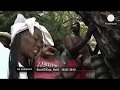 Traditional voodoo ceremony in Haiti - no comment ...