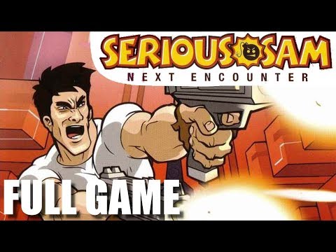 Serious Sam: Next Encounter - Full Game Walkthrough (No Commentary Longplay)